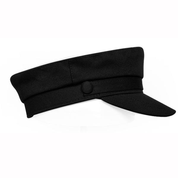 O tampão militar elegante relativo à promoção do cadete para mulheres personalizou o logotipo