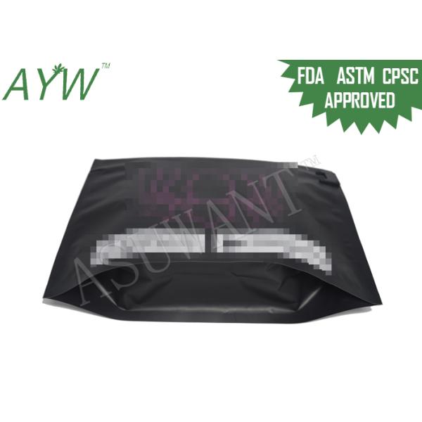 Сумки с молнией доказательства ребенка, сумки медицинской марихуаны упаковывая хранения медицины доказательства ребенка