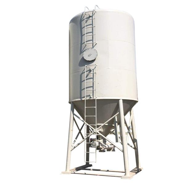 30T-500T Cement Silo Tank Sand Silo Dry Powder Mortar Silo Cement Storage