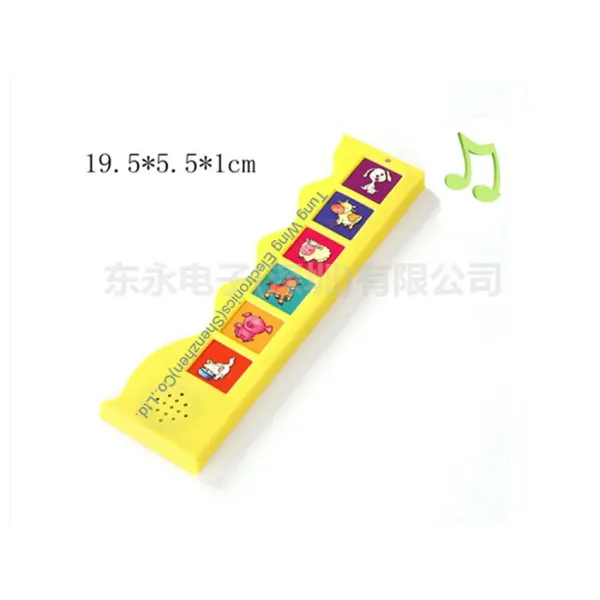 CE&RoHS Certified Sound Pad and Talking Book Module with Pre-Recorded or Customizable Sound for Children's Education