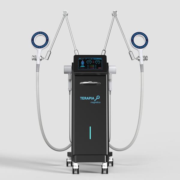 Equipo de terapia magnética de 1000W Refrigeración por aire Aliviar el dolor en el cuello / espalda / músculo lumbar