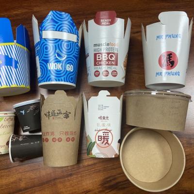 Noodle Kraft Aluminum Foil Container Making Machine 4.8KW