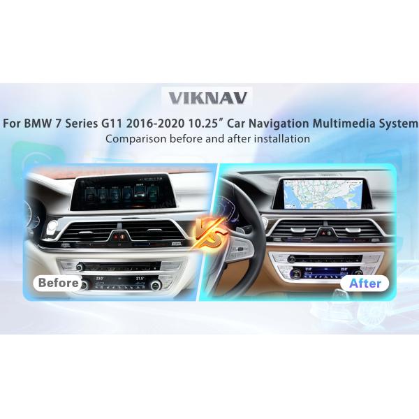 Viknav EVO Послепродажная навигация Автомобильная стереосистема BMW для автомобилей 7Series G11 2016-2020