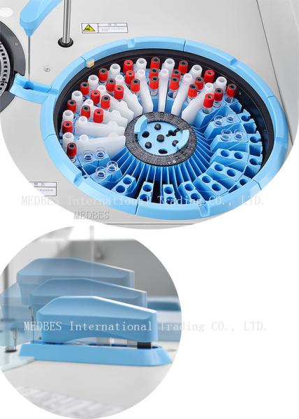 Clinic fully Automatic Blood Biochemistry Analyzer Chemsytry Machine Medical Blood Gas Analyzer