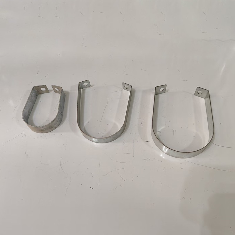 Wiring Tube EMT Conduit Accessories Galvanized U Shape Pipe Hanger Clamp