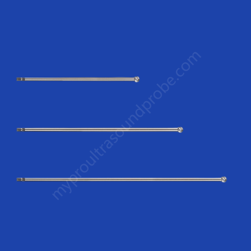 High Speed Power System Drill Bits 85cm 115cm 145cm Fluted Ball Compatible with Anspach EMAX2PLUS & XMAX Handpieces