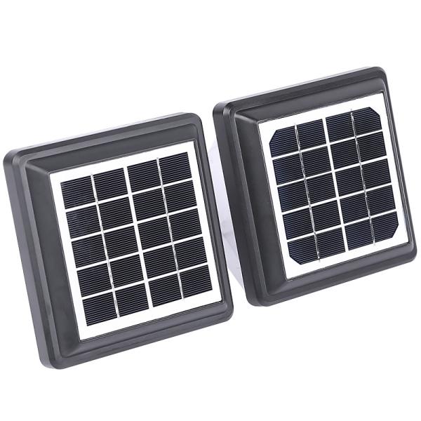 Crepúsculo às luzes IP65 de Dawn Outdoor Garden Solar Spike com o mono painel solar