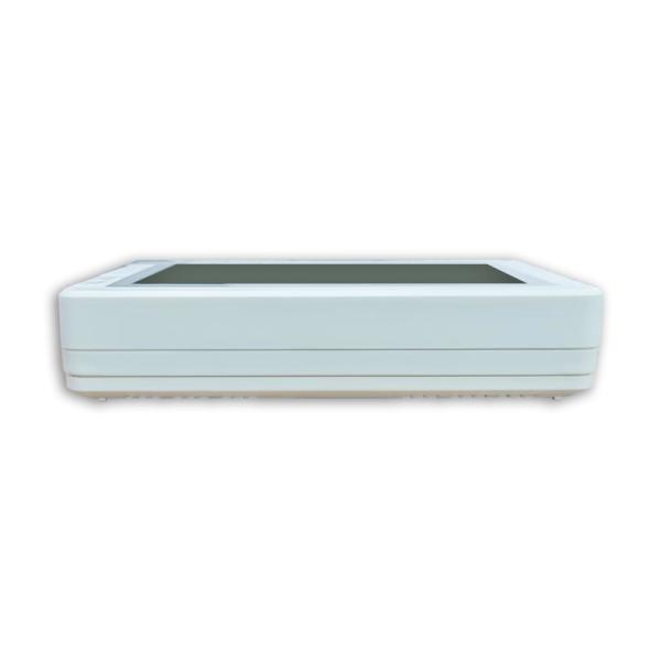 Riseem Новый аккумулятор Белый 24V LCD Программируемый электронный кондиционер 1 Тепло 1 Холодный Термостат Для системы HVAC