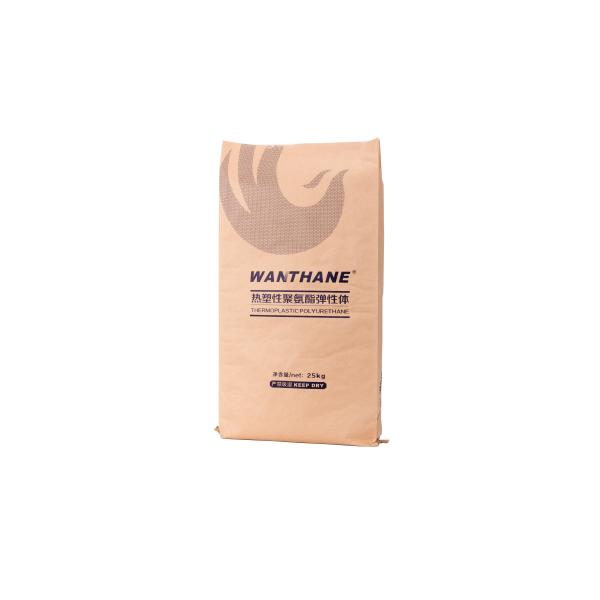 Food Grade Flat Kraft Paper Bags , Pp Woven Packing Heat Seal Foil Bags 25 Kg