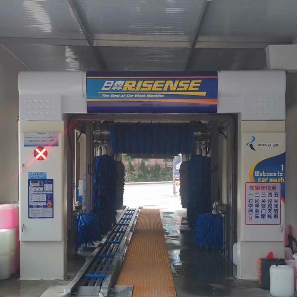 Extra-Dryer Brushes -Chic Design Tunnel Car Wash Machine for Professional Car Cleaning