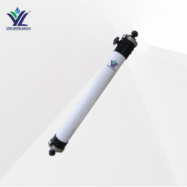 YLUF180 ZW1500 UF Membrane Filter Dia180mm Long1920mm Hollow Fiber Uf Membrane