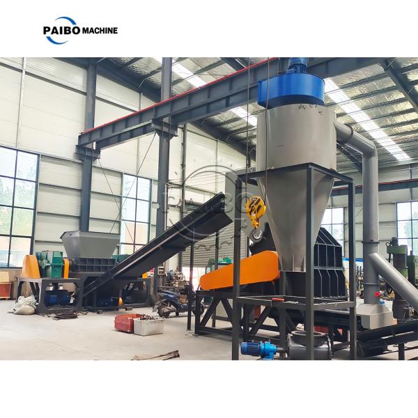 Automatic Processing Type Used Refrigerator Recycling Machines for Crushing and Dismantling