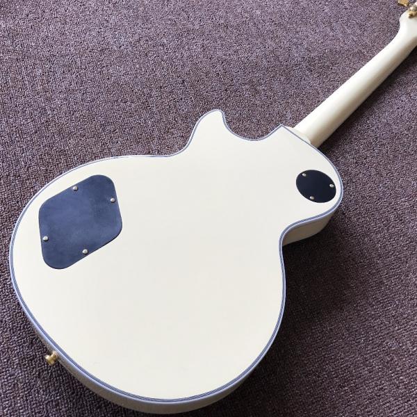 Guitar recording video appreciation custom mahogany black or cream lp custom electric guitar gold hardware