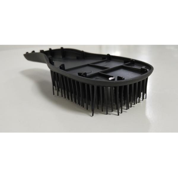 Peine plástico moldeado plástico de nylon del masaje del amortiguador del pelo de las piezas de los PP