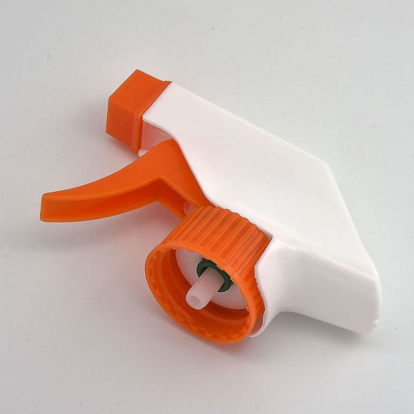 Customizable Color Plastic Trigger Sprayer Oval Wall  For Spray Bottles 0.75cc