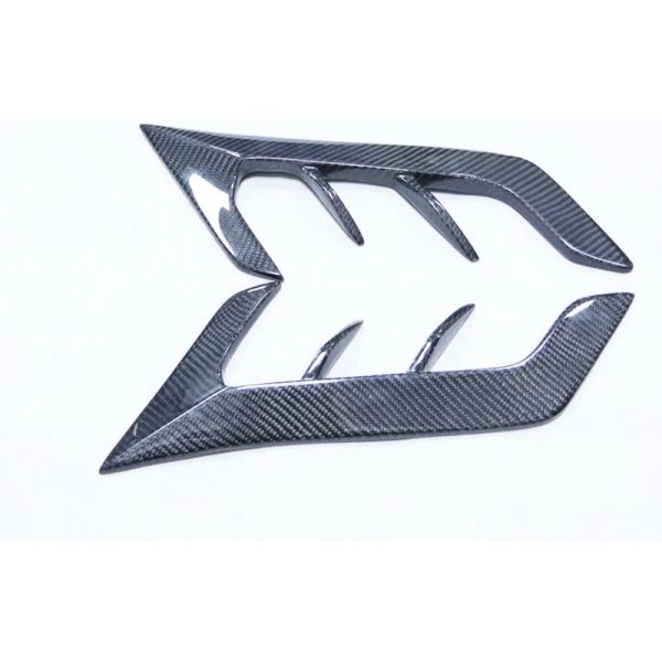 BMW X6M Body Kit F96 BMW Carbon Fiber Body Kits With Tailpipe Grill Mirror