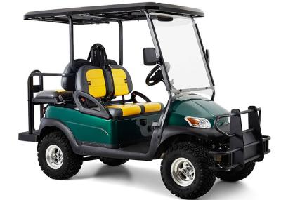 Tourist Multi Passenger Golf Carts , Off Road Golf Carts With Big Steel Front Bumper