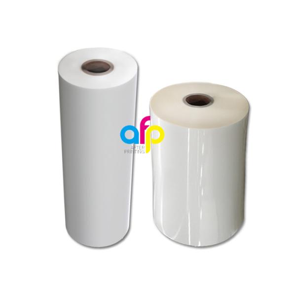 10-60m/min Glossy Laminating Film Soft Thermal Lamination Film Roll