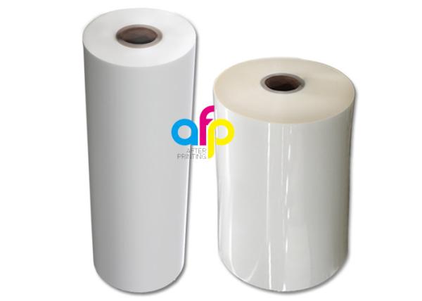 BOPP + EVA Thermal Lamination Film With Single / Double Corona Treatment