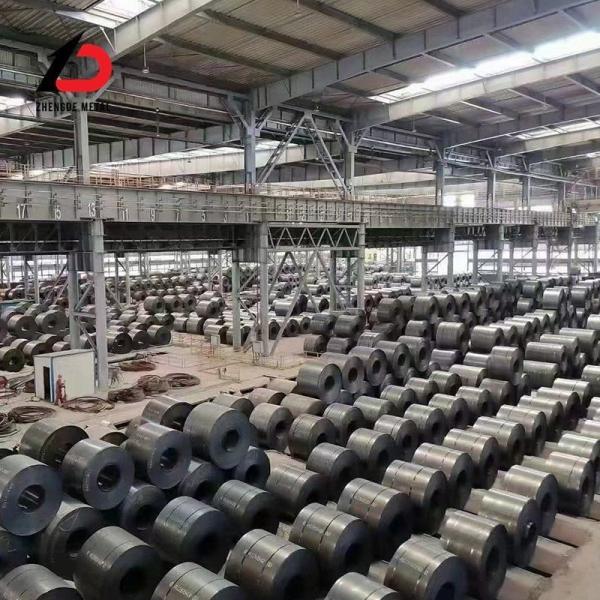 Advantage Leveling Chinese HRC Ss400/A36 Hot Rolled Steel Coils Black/Pickled/Oiled Stable Spec Accurate Dimension