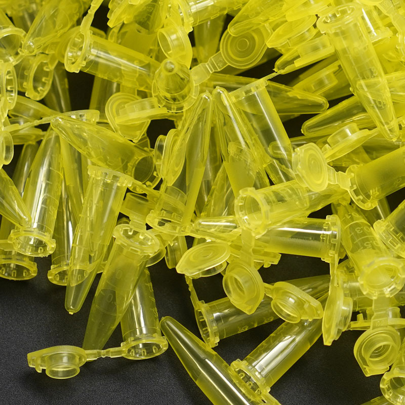 Transparent Colored Centrifugal Tube 50ml 0.2ml 0.5ml 1.5ml 2ml 10ml 15ml Micro Centrifuge Tube for Laboratory