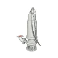 Pompes submersibles en acier inoxydable de 10 m de hauteur 45 kW 33 ch 900 m3/h