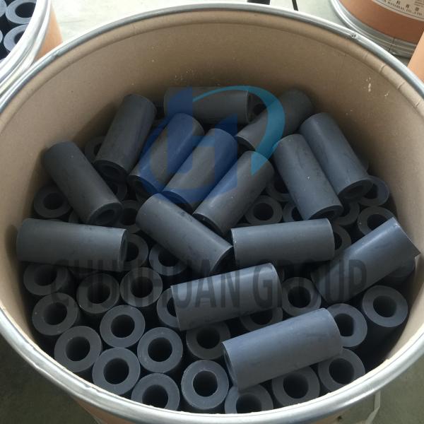 FDA Rosh Black Fluoroplastics MOS2 Glass Filled PTFE Rod