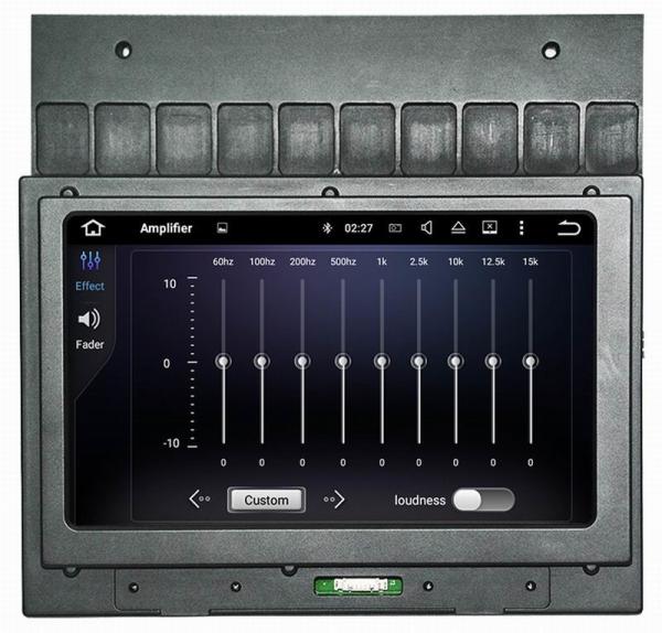 Ouchuangbo car radio gps nav android 7.1 for Land Rover Freelander (2005-2012) with JPEG /GIF /PNG /BMP file HD video