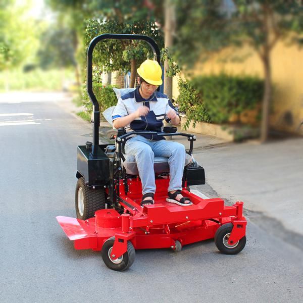 China Manufacturer's Professional 52-Inch Zero Turn Ride-on Lawn Mower Gasoline Mower Industrial Grade for Sale