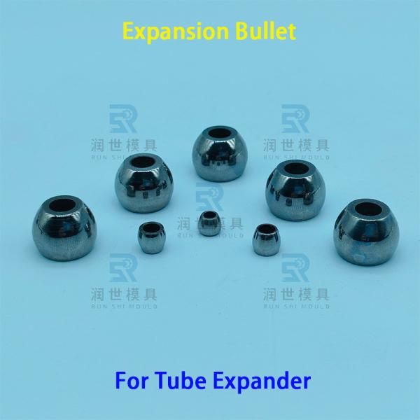 High-Durability Carbide Expansion Head Bullet for Heat Exchangers