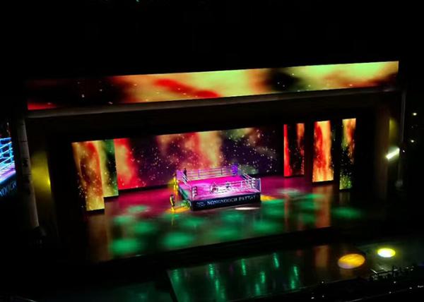 RGB Indoor Advertising LED Display for concert exhibition conference