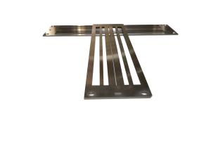 95% Tungsten Alloy Plate Sheet 0.1mm Thick High Temperature Resistant