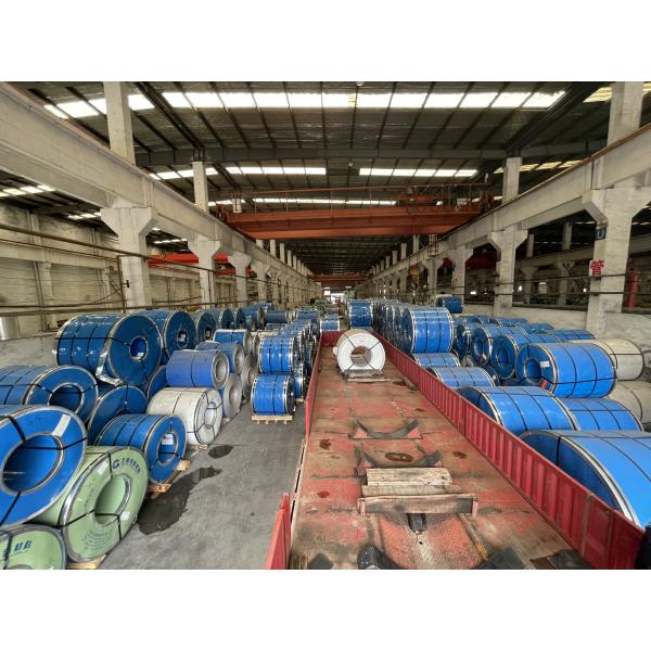 Холодно проката ASTM A240 AISI 304 Нержавеющая сталь катушка полоса 0,3-3mmTISCO 1/2H 3/4H Тепловая обработка
