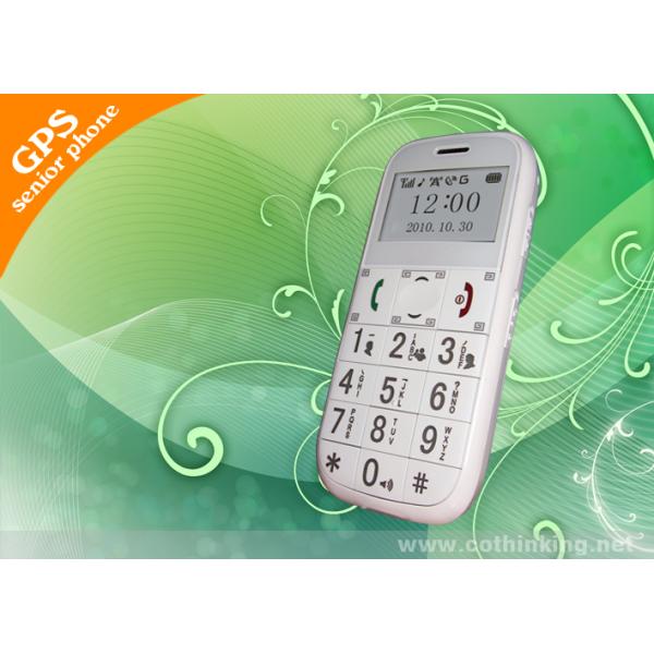 GS503 1.7 Black / White Screen 1400mAh Battery GSM Mobile Tracker With Louder Volume