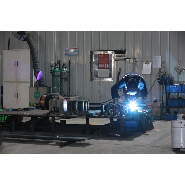 Sweeping Mechanism Assembly (Sweeping Disc Connecting Rod + Support Arm): High-Strength Support Frame + Collision Protection + Adjustable Sweeping Width