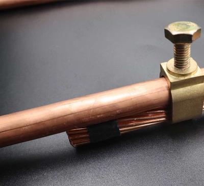 19x2400mm Copper Clad Earth Rod Earth Rod CU Clad Extendable Threaded