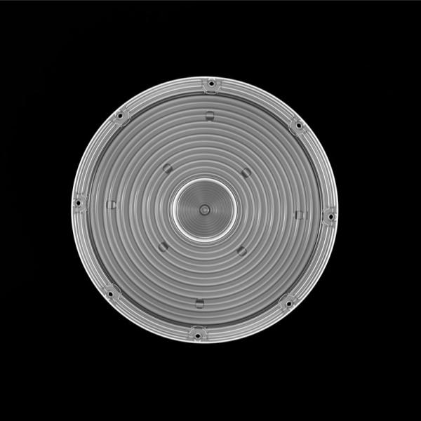 φ206mm Lentilles de remplacement à LED à haute puissance à 60 degrés pour les lumières UFO Highbay
