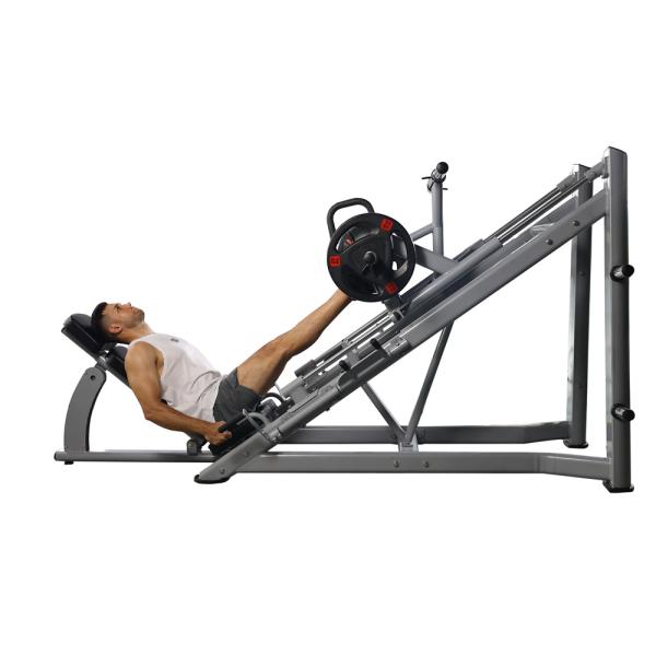 45 Degree Leg Press Machine Plate Loaded Strength Exercise Equipment for Fitness Gym