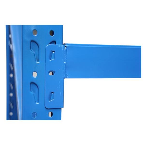 2 Tier Warehouse Storage Racks Medium Duty Retail Gondola Shelving