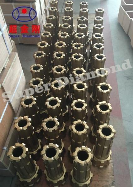 High Air Pressure Rock Drilling Reverse Circulation DTH Hammer Spray-Paint RC Bit Pr40 / Pr52 / Pr52r 3 Inch to 5.5 Inch