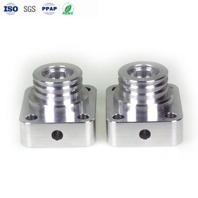 Peças de moagem CNC personalizadas Precisão 0,005mm Serviço de usinagem de moagem CNC Micro Moinho Cnc