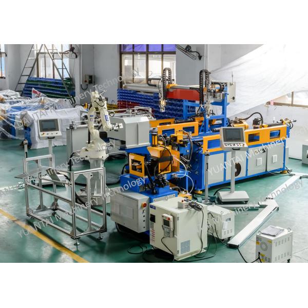 Automatic Feeding Arc Elbow And Punching Machine 190 Degree