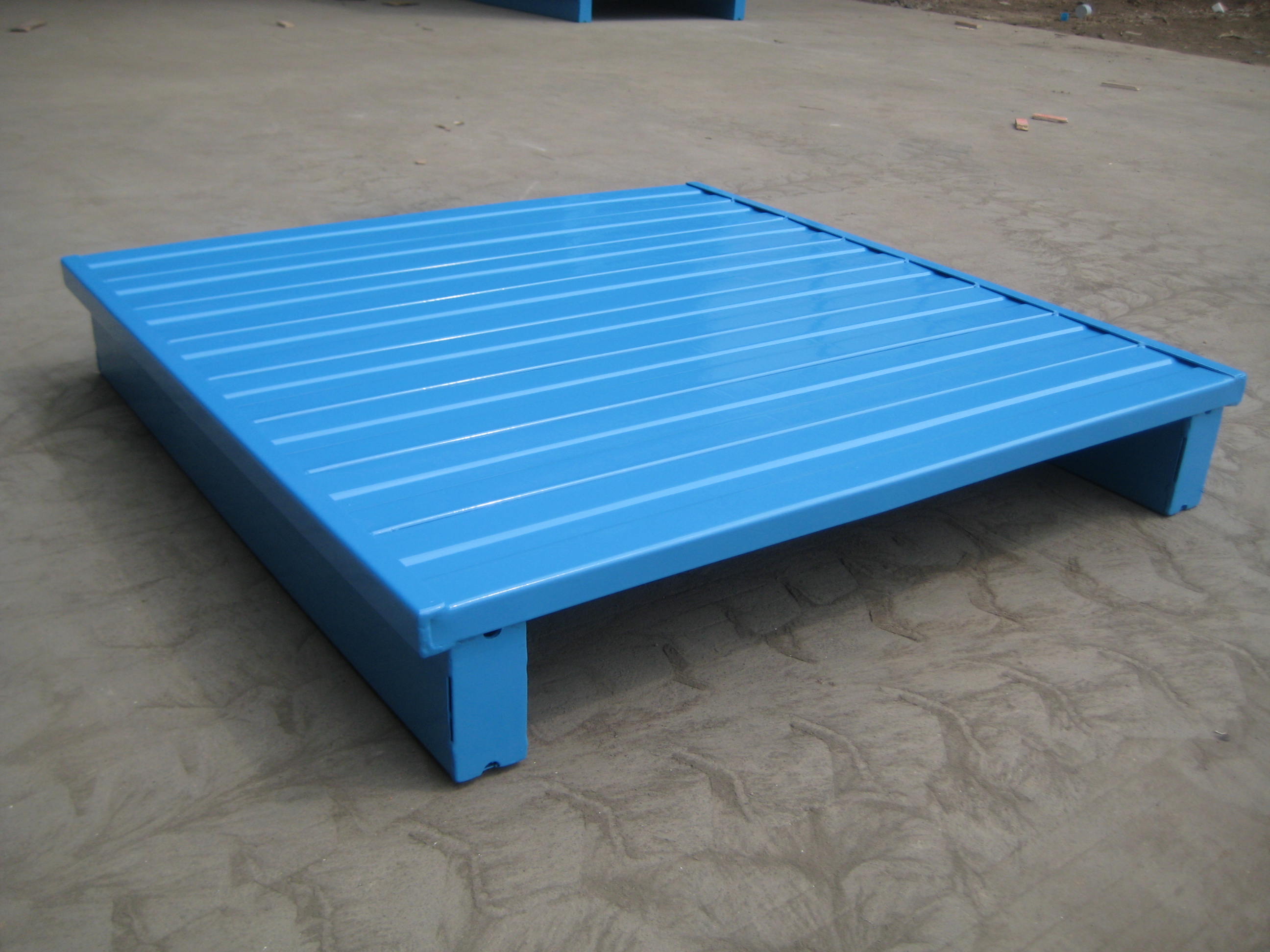 Wholesale Heavy-Duty Steel Pallets & Metal Pallets, High-Quality Warehouse Storage Equipment