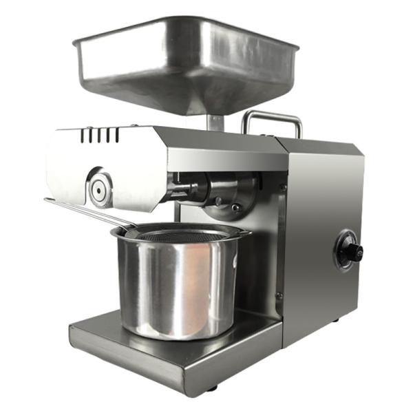 Machine froide olive à la maison de presse, mini extracteur d'huile 460 * 230 * 260 millimètres