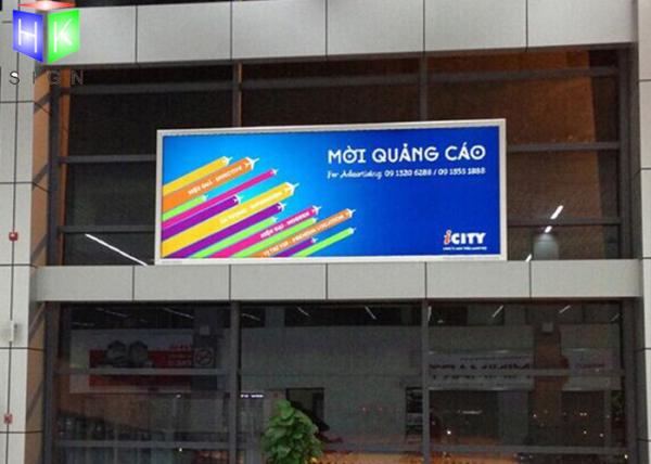 Custom Light Box Advertising Displays , Led Lights Advertising Signs Light Guide Plate