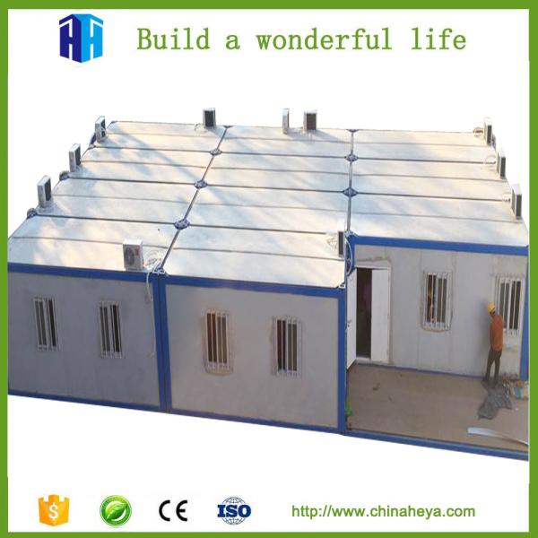 prefab shipping modular pre-made steel container frames house in tamilnadu