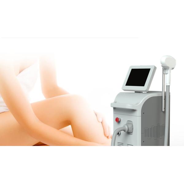 new trending 2018 12*20mm big spot size triple laser hair removal wavelengths diode laser hair removal price