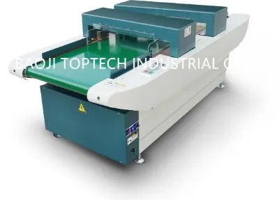 High Accuracy Broken Needle Detector Jc-600-P metal detector (Support Print) for Garments, Toys, Textile