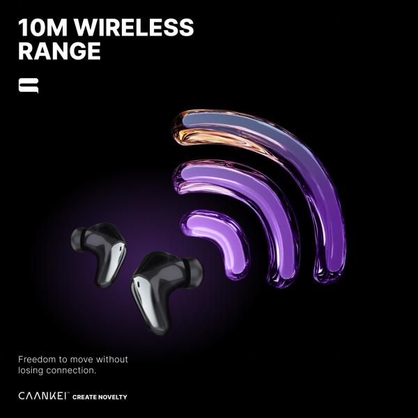 Bluetooth 5.3 FF ANC tWS True Wireless Stereo Earbud 20Hz-20000Hz 42dB