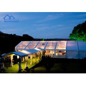 Outdoor Lawn Sunshade Wedding Tent Marquee Huge Transparent Canopy Wedding